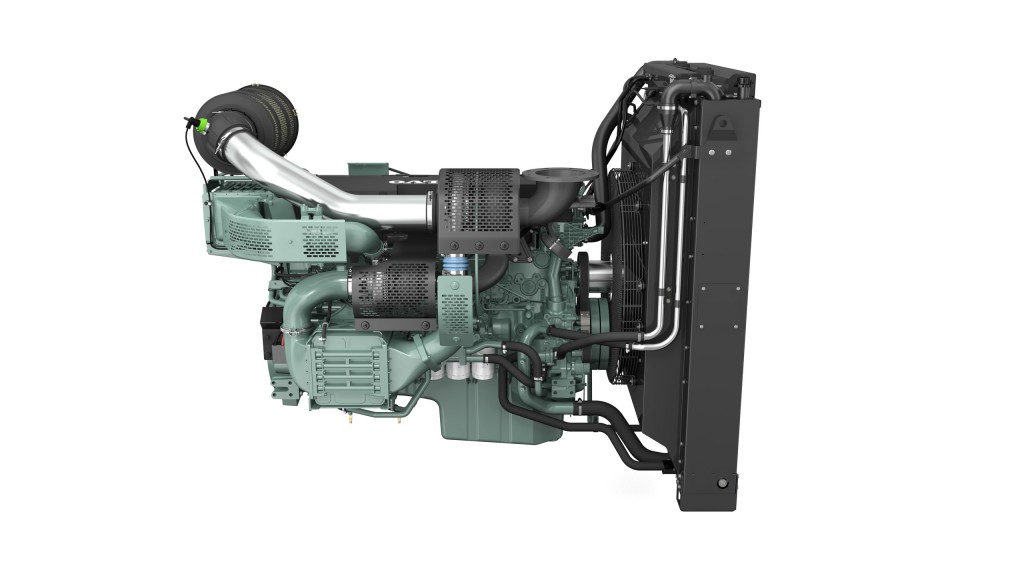 New diesel engines offer up to 800 kVA for gensets