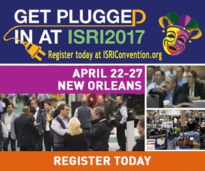 ​Industry Veterans to receive Lifetime Achievement Awards at ISRI 2017