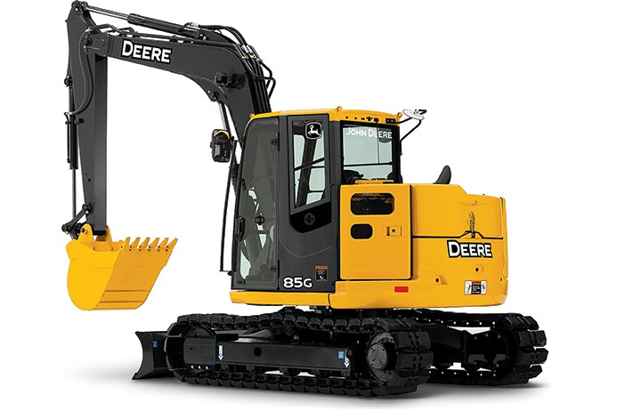 John Deere Construction & Forestry - 85G Excavators