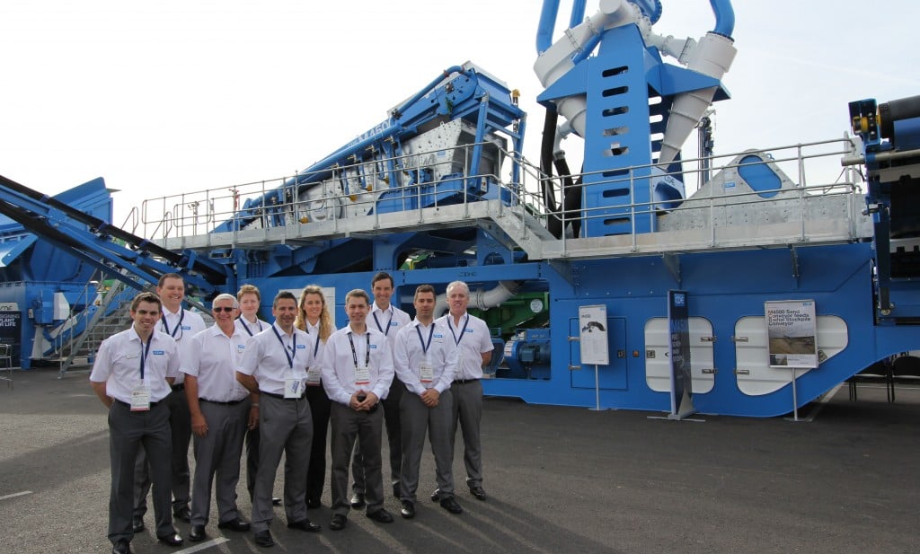 CDE unveils new sand washing plant at CONEXPO-CON/AGG