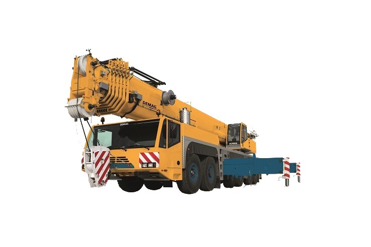biografi Onkel eller Mister klog Terex Corporation AC 250-6 Mobile Cranes | Heavy Equipment Guide