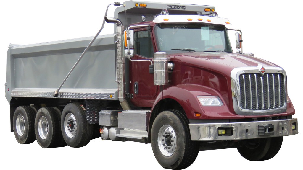 TrailMaker dump body strong and durable to help maximize payload