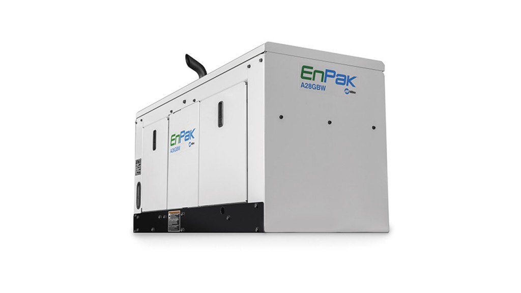 New EnPak all-in-one work truck power system