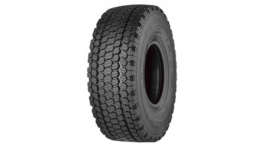 New OTR radial all-weather tire to be unveiled