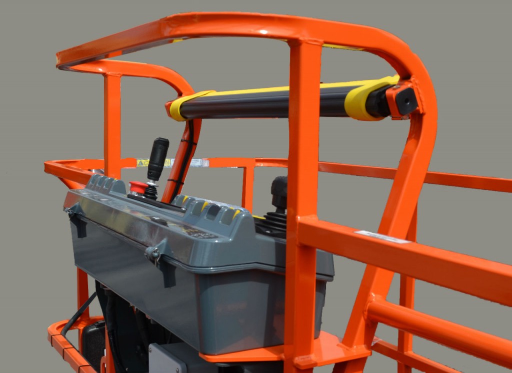 SKYGUARD System now standard on JLG Boom Lifts
