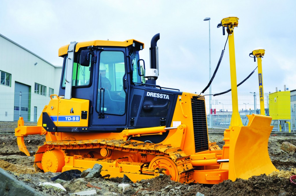 TD-9S Crawler Dozer