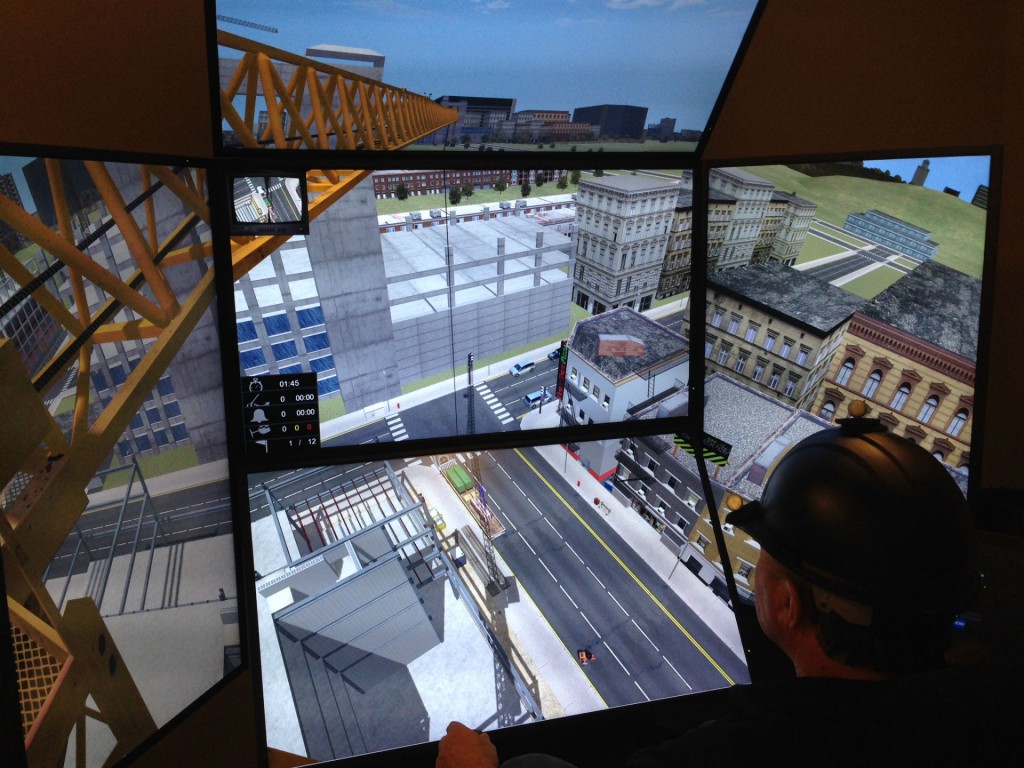 ​Europe's Largest Construction Training College (CITB) Standardises on Vortex Simulators for Crane Operator Training