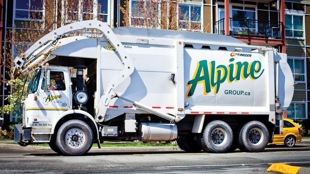 Alpine Group operates throughout British Columbia, handling over 100,000 tons of material yearly.