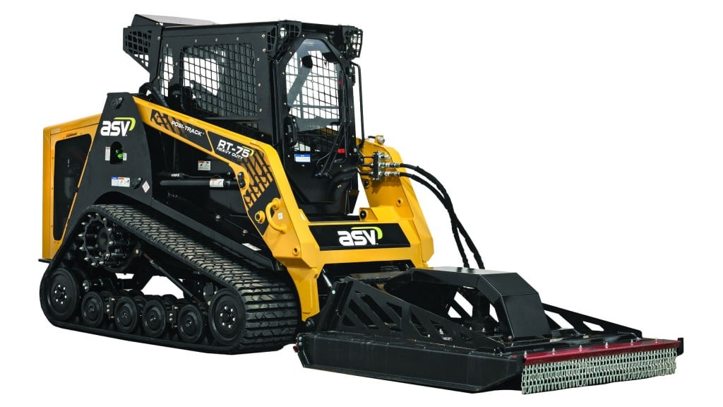 ASV Offers Powerful RT-75 HD Compact Track Loader for Productivity in Tough Applications