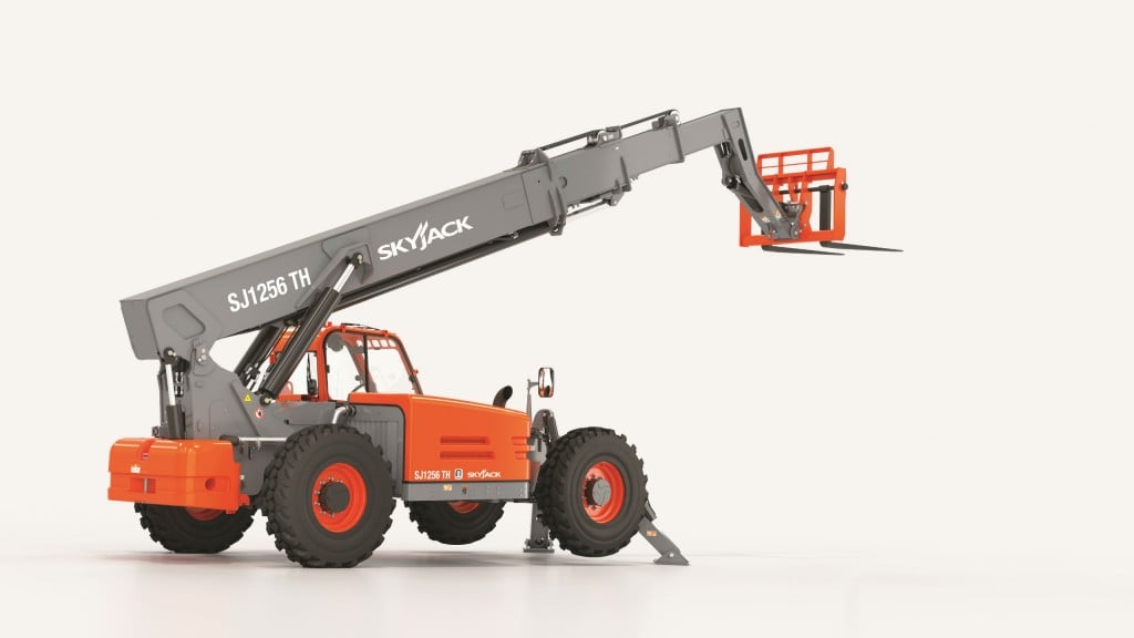 Articulating boom gets unveiling during ARA Rental Show