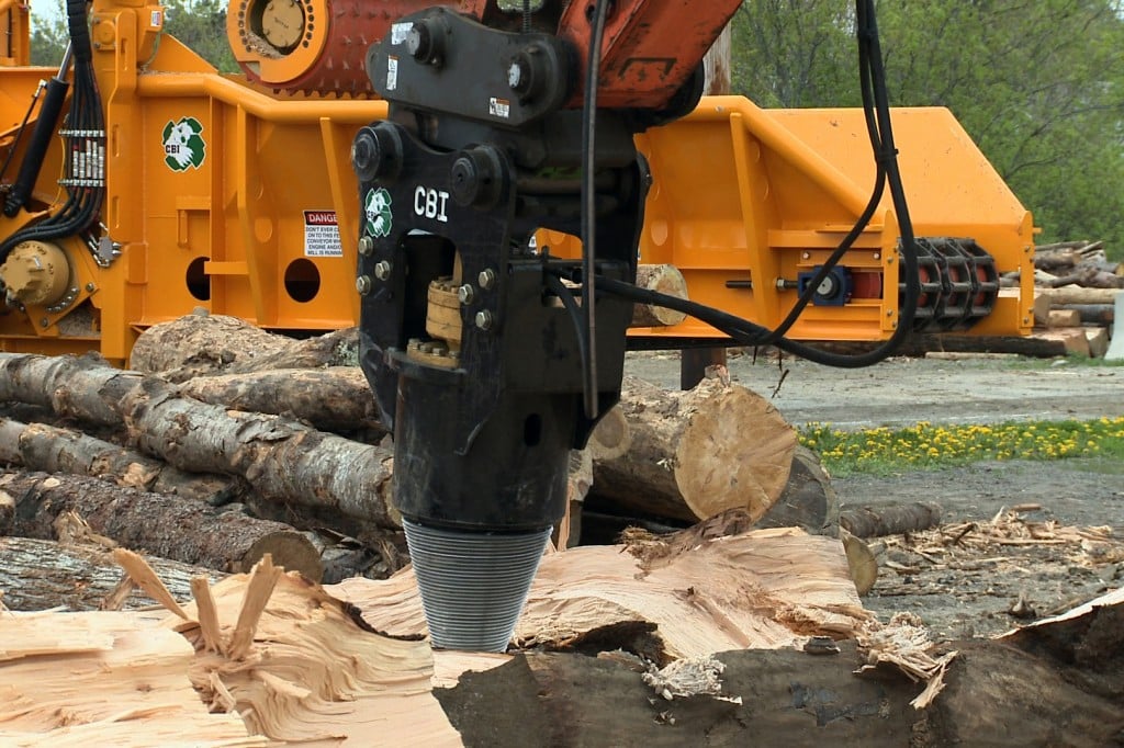 CBI Log & Stump Screw