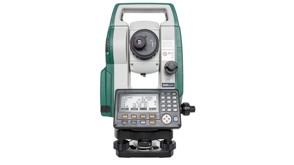 Sokkia releases new CX series total station