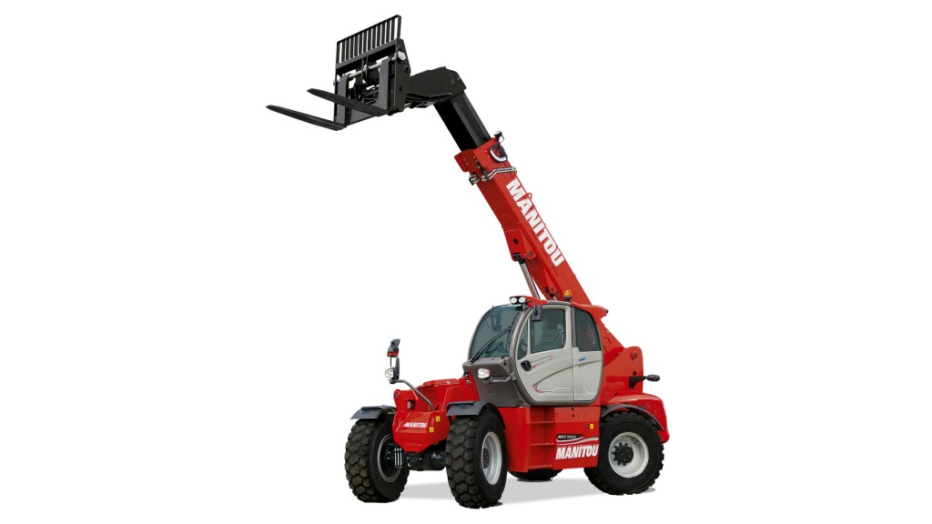 Manitou to demo specialty telescopic handlers and attachments at CONEXPO 