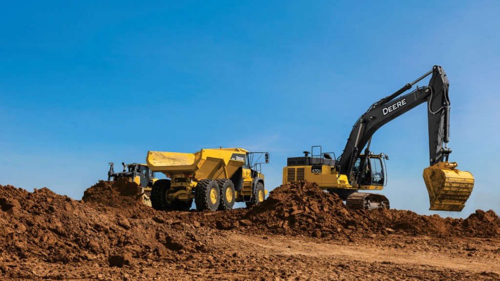  John Deere Extends In-Base JDLink From Three to Five Years on Construction and Forestry Machines