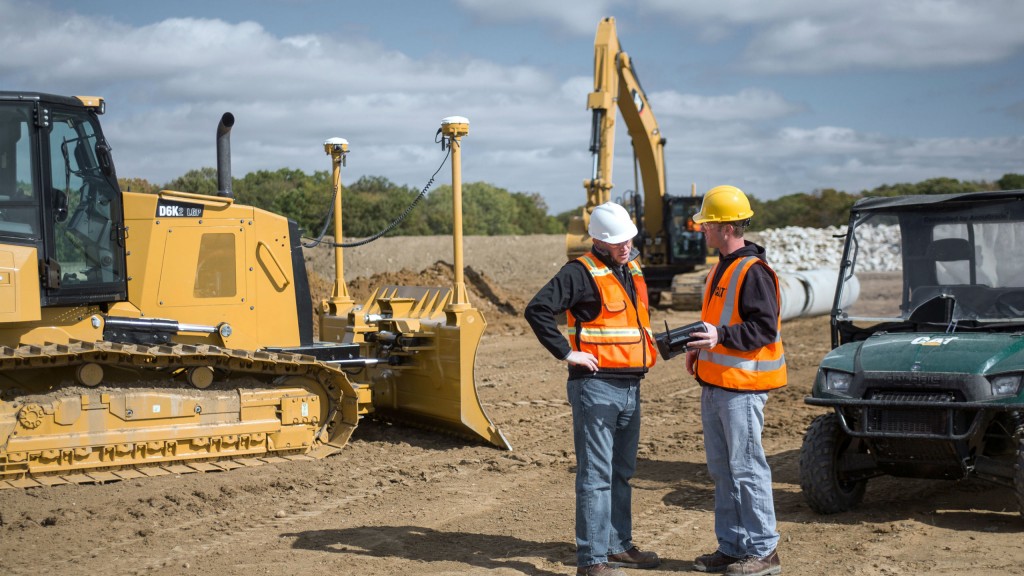 Caterpillar Launches Cat Connect Productivity Services