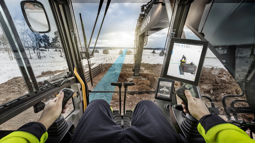 Volvo launches Dig Assist in North America, an intuitive machine control solution for crawler excavators