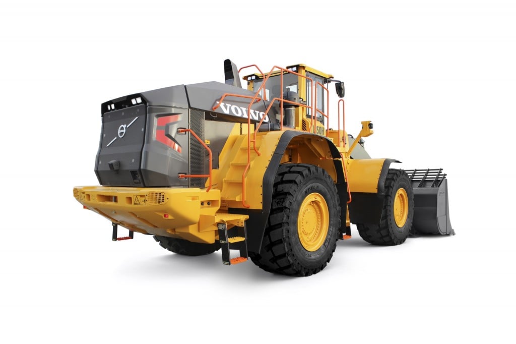 Volvo CE's largest wheel loader gets redesign featuring new powertrain and new hydraulics