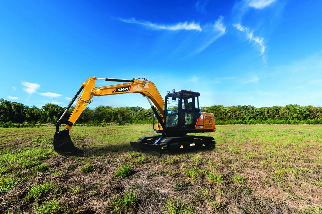 Sany expands line of compact excavators