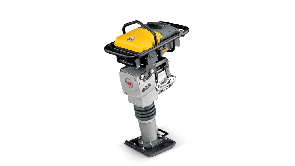 Wacker Neuson introduces the industry's first emission-free rammer