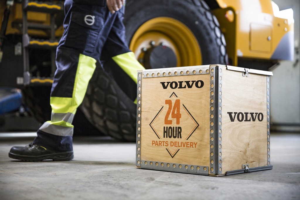Volvo launches 24-Hour Parts Guarantee in North America