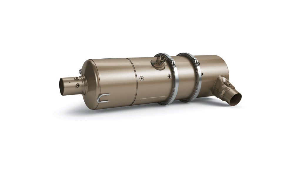John Deere introduces inline aftertreatment solution