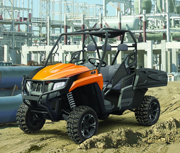 JLG enters new product category with utility vehicle launch at CONEXPO