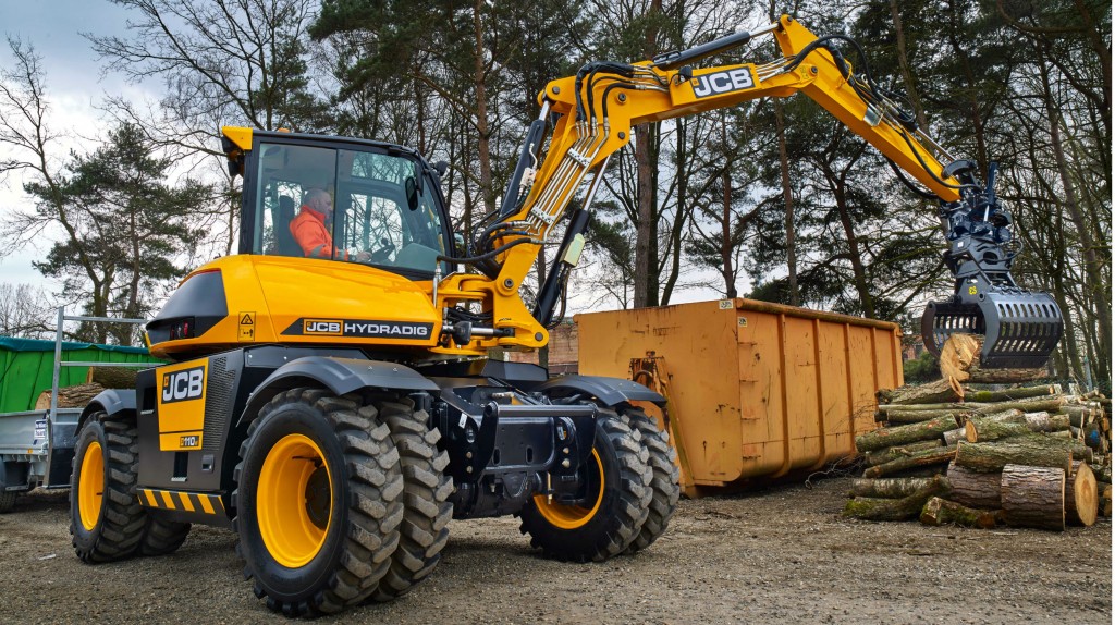 JCB introduces upgraded Hydradig to North American market at CONEXPO