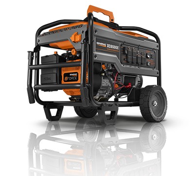 Generac XC Professional Series portable generators built to take a beating on the jobsite