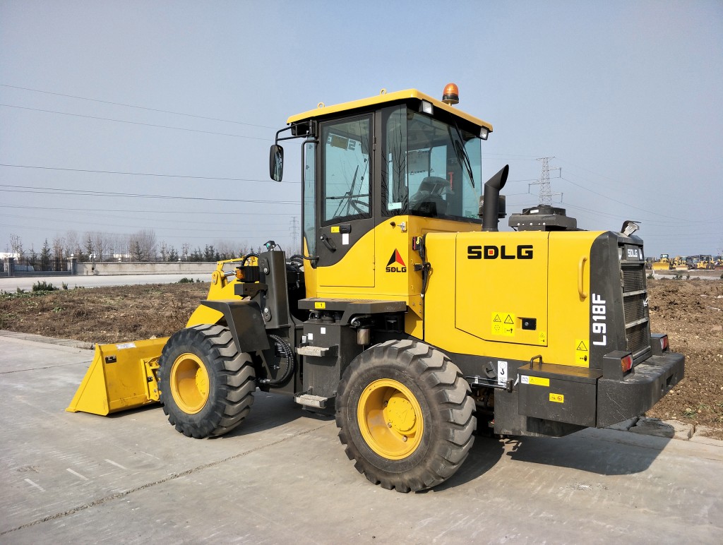 SDLG expands product range with 1.0-cubic-yard-capacity compact wheel loader at CONEXPO 2017