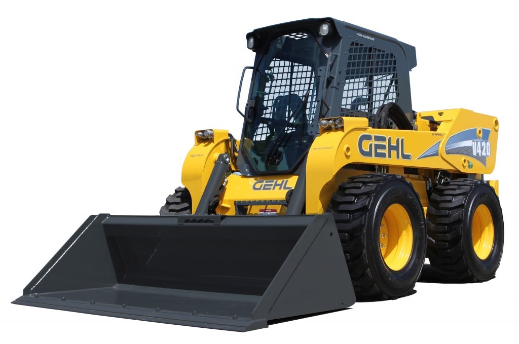 Gehl and Mustang introduce world’s largest skid steers and 3,200 pounds vertical lift track loaders at CONEXPO