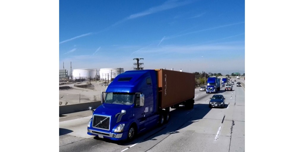 Volvo, PATH demonstrate successful example of on-highway truck platooning