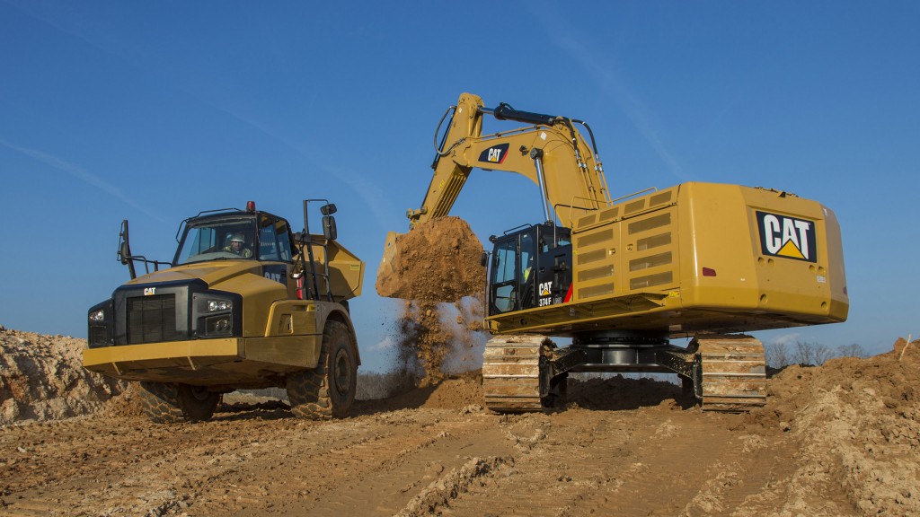 More excavators equipped with cost-saving Cat Connect