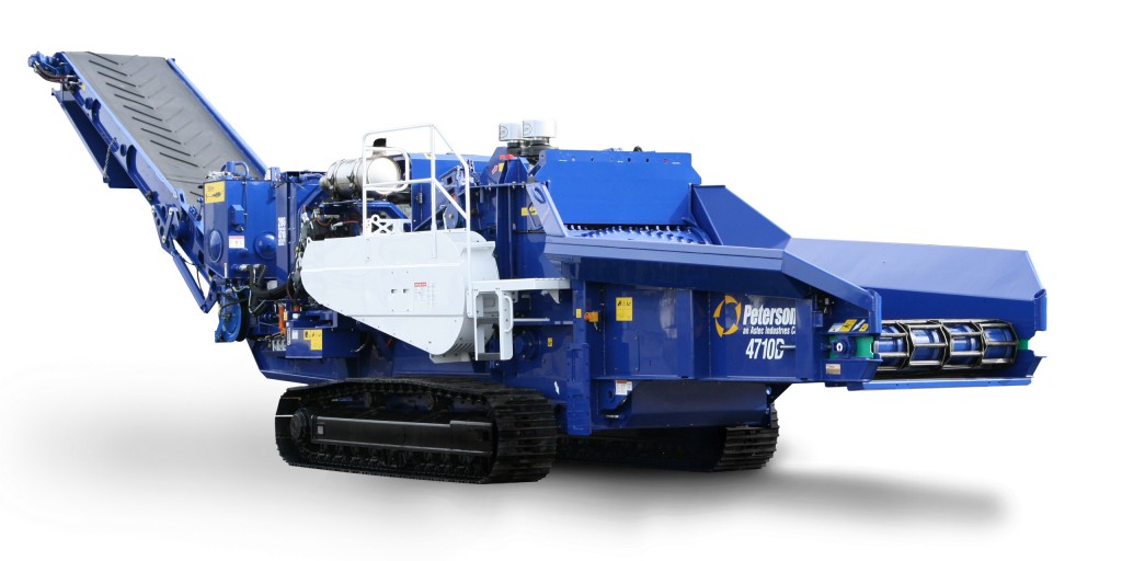 Peterson Pacific debuts all-new 4710D horizontal grinder at ConExpo-Con/Agg 