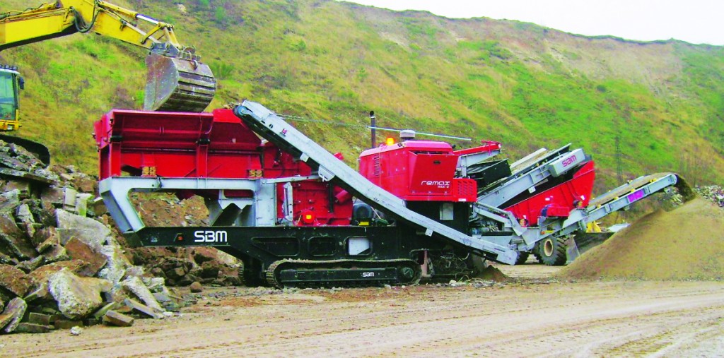 Equipment Focus - Mobile Impact Crushers