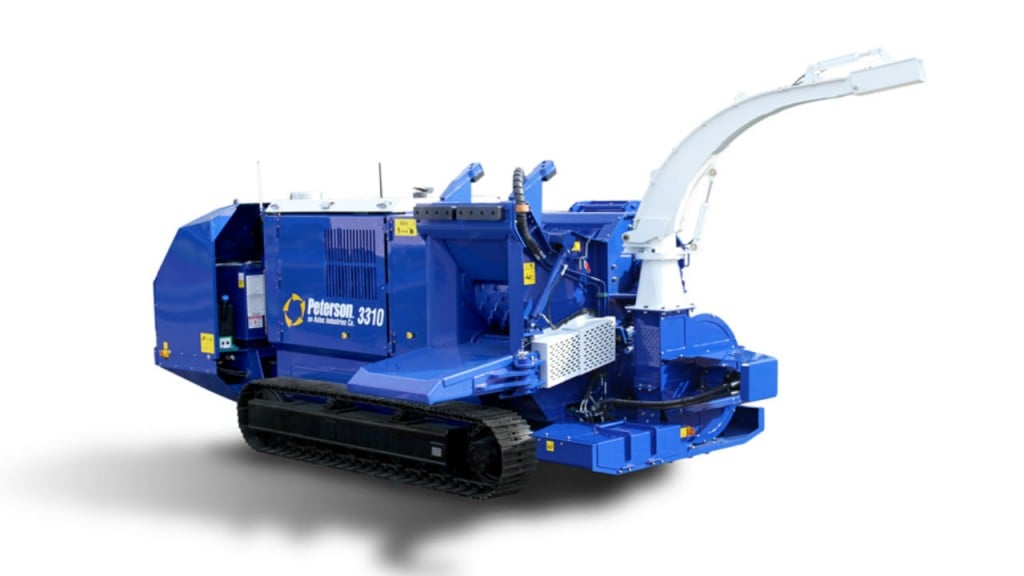 Peterson introduces latest Drum Chipper