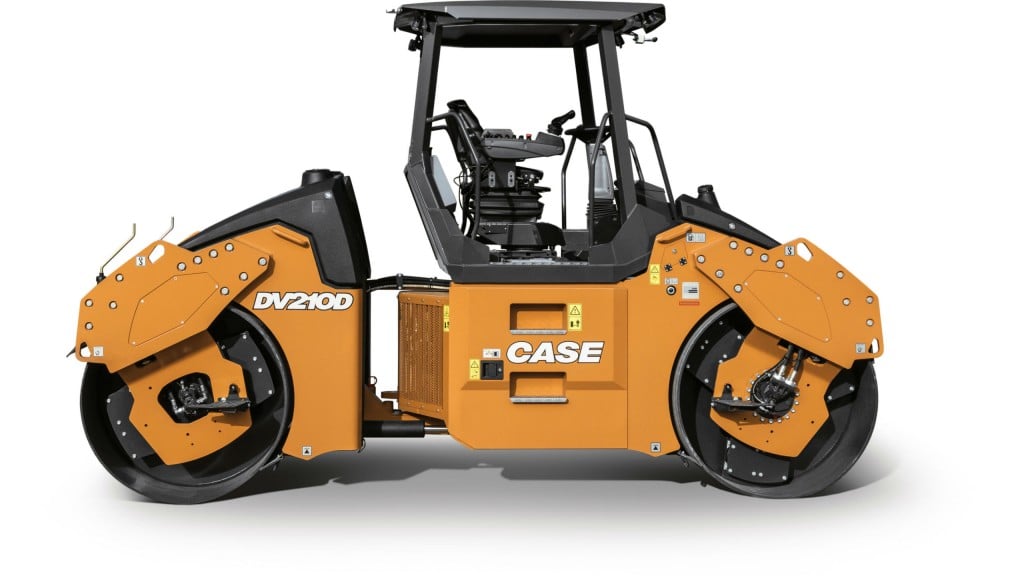 CASE announces Tier 4 Final double drum vibratory asphalt rollers