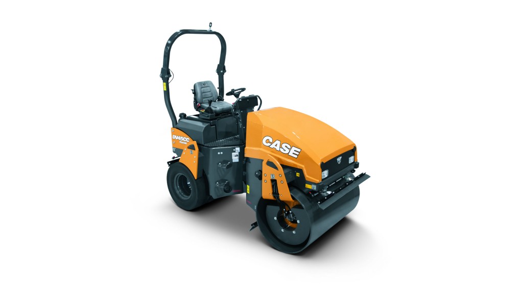 CASE launches combination vibratory roller