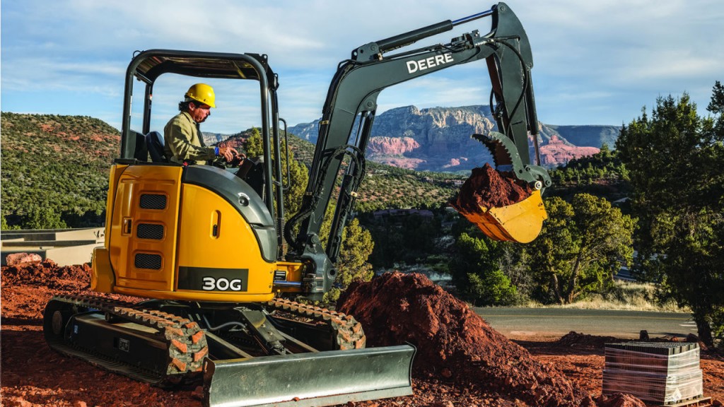 John Deere 30G to Make Sizeable Impact on Compact Excavator Line-up