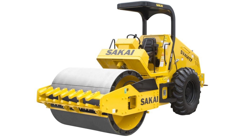 Sakai SV414 Soil Compactor 