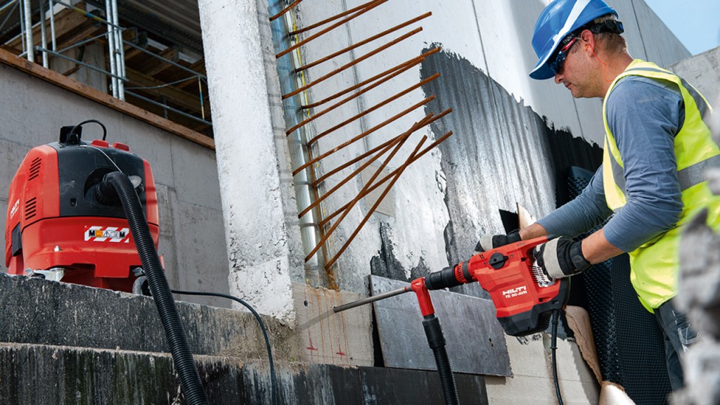 Hilti adds powerful, lightweight rotary hammer to its line