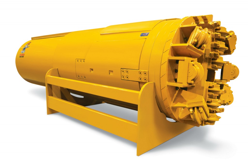 McLaughlin debuts first-of-its-kind Steerable Rock System for auger boring McLaughlin debuts first-of-its-kind Steerable Rock System for auger boring