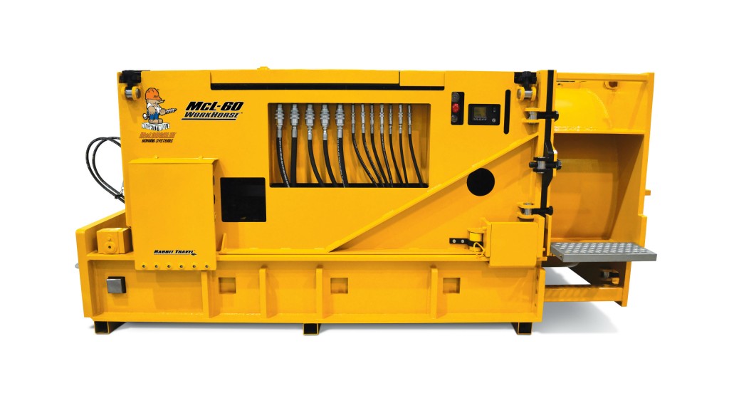  McLaughlin launches new 60-inch auger boring machine