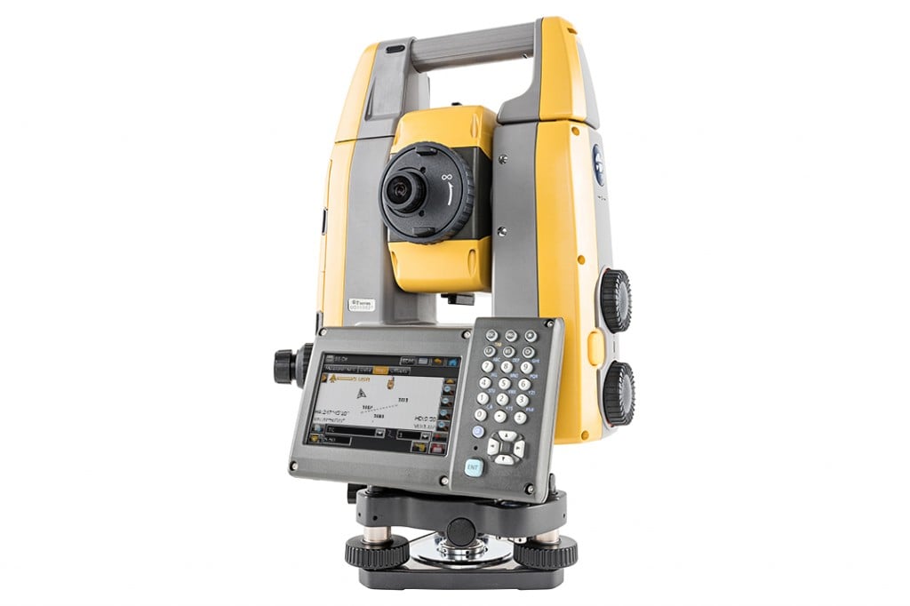 Topcon Positioning Systems - GT Series Total Stations