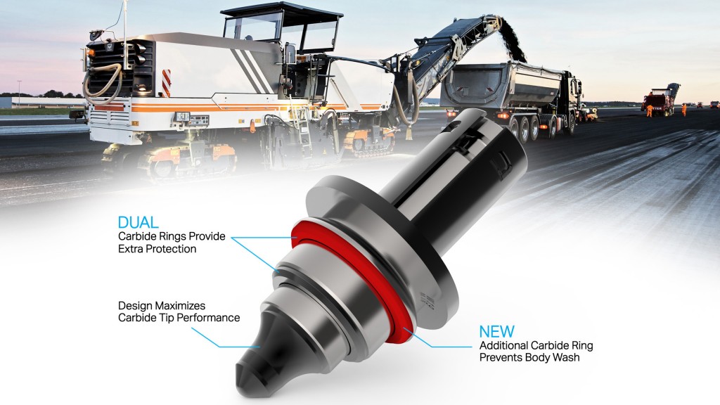 Sandvik introduces tool for abrasive asphalt milling conditions