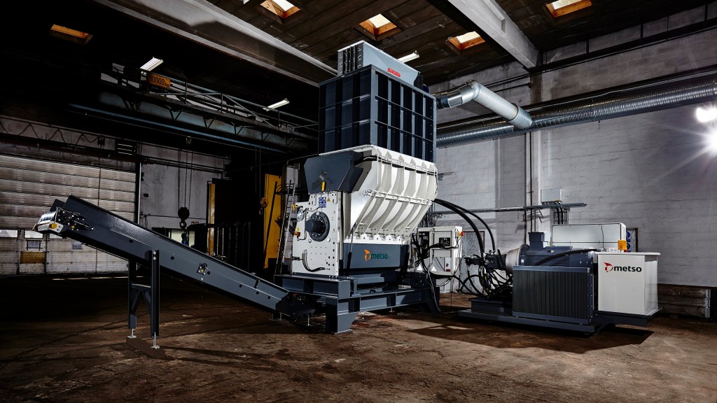 M&J FineShred 3550 single shaft fine-shredders feature in-line feeding and are designed to deliver a stable and homogeneous output, increasing the value of RDF.