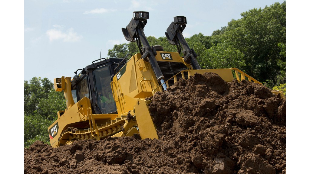 Cat D8T boasts productivity enhancing options