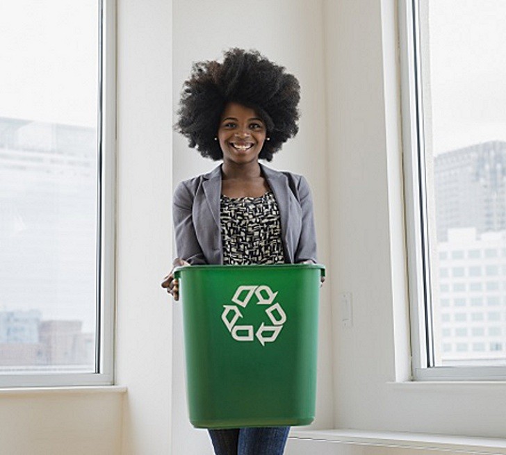 ​Two in three millennials would give up social media for a week if everyone at their company recycled  