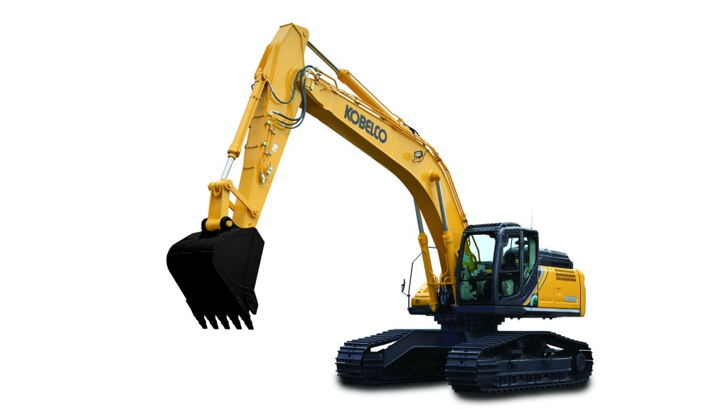 KOBELCO USA Introduces SK260 and SK300 High & Wide Excavators