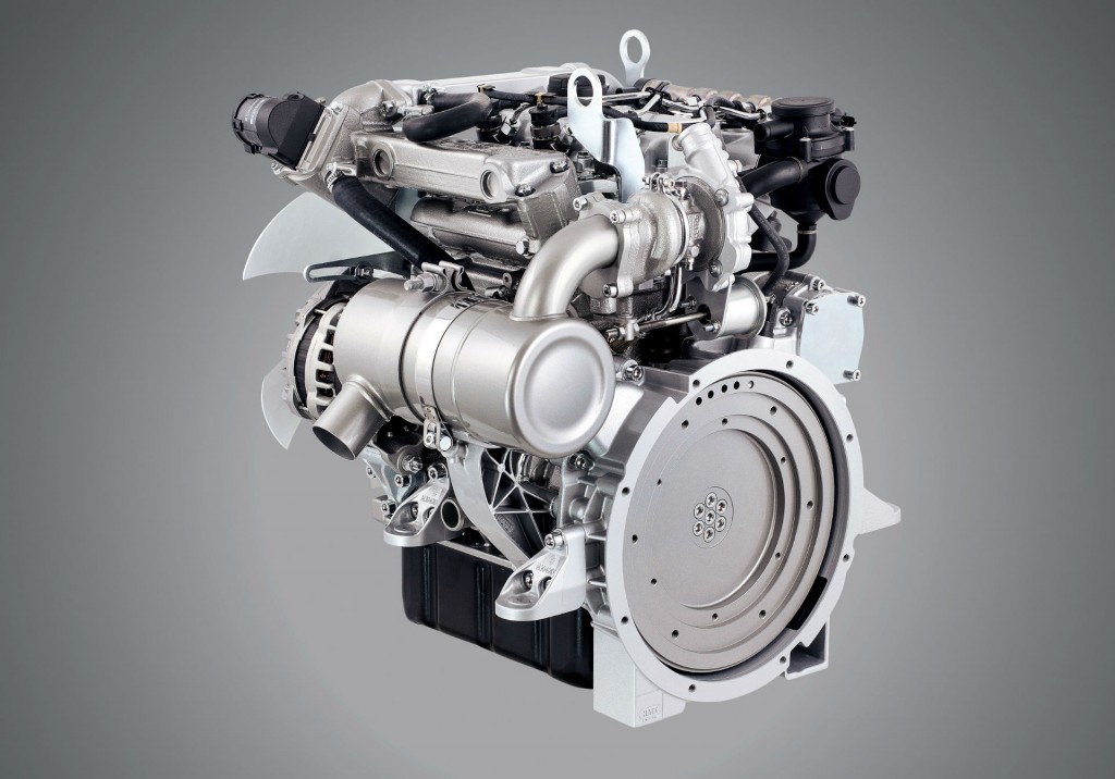 North American premiere of the new Hatz three-cylinder diesel engines