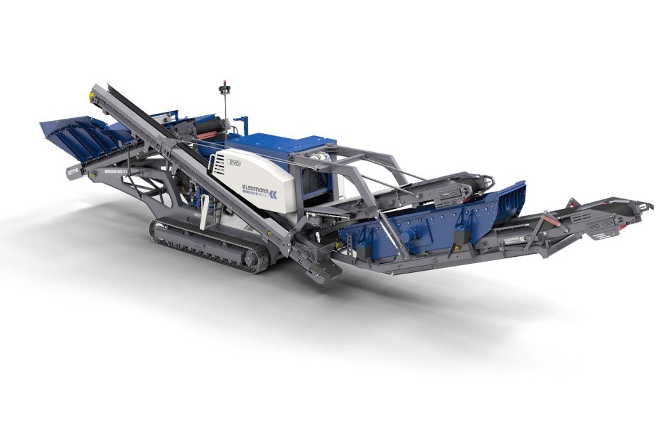 Kleemann - MCO 9 Si EVO Track Mounted Cone Crushers